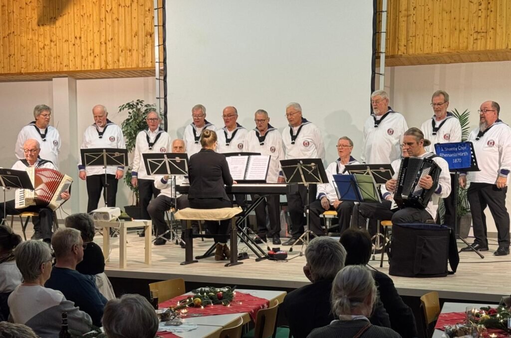 Shanty Chor Hürth Weihnachen2025