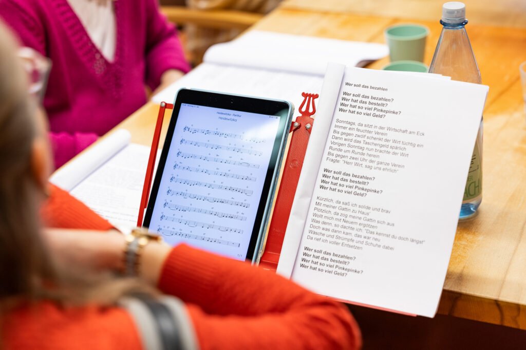 Musikalische Aktivierung für Senioren mit Demenz